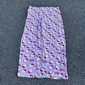 Cute Hello Kitty Pink Cozy Sweatpants